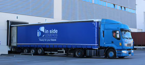 In Side Logistics factura más de 16,5 M€ en la primera mitad de 2022