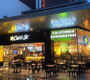 Carls Jr repite en Zaragoza