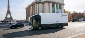 El proyecto de camiones eléctricos de Volta toma forma con ayuda española