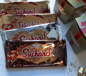 ‘Suchard’ apuntala su estrategia para mantenerse como marca icónica de la Navidad