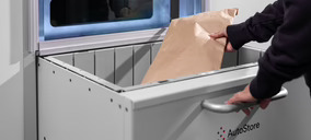 AutoStore crea un puerto de recogida de pedidos para cliente final