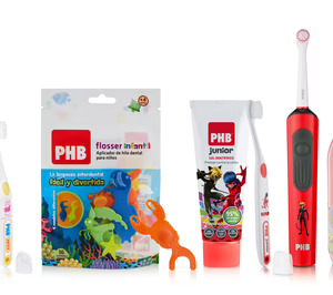 PHB incorpora más de un 90% de ingredientes naturales a su línea infantil