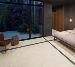 Apavisa presenta la serie de porcelánicos para pavimentos y revestimientos Barro