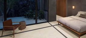 Apavisa presenta la serie de porcelánicos para pavimentos y revestimientos Barro