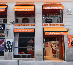 Little Caesars prosigue su crecimiento madrileño en pleno centro de la capital