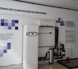 Baxi estrena en Bilbao su nueva aula técnica de formación