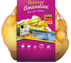 Princesa Amandine se apoya en Paradores de Turismo para promocionar el turismo local