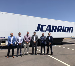 Transportes J. Carrión adquiere 335 semirremolques frigoríficos y otras 70 lonas