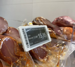 Alimerka testa las etiquetas electrónicas para producto fresco