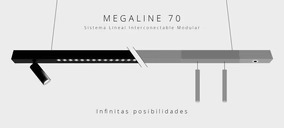Ledsfactory presenta el sistema lineal interconectable LED Megaline 70