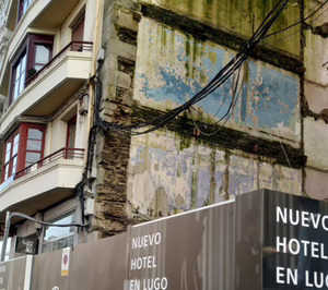Un proyecto hotelero de Lugo cambia de operador