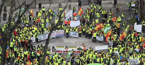 Normalidad y actividad casi plena en el transporte por carretera