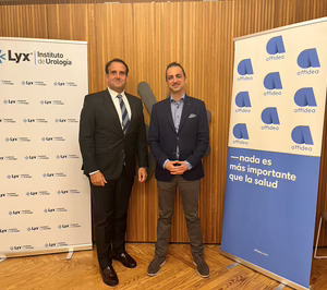 Affidea y Lyx Instituto de Urología alcanzan un acuerdo de colaboración
