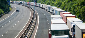 Se suspende el paro de transporte de mercancías por carretera