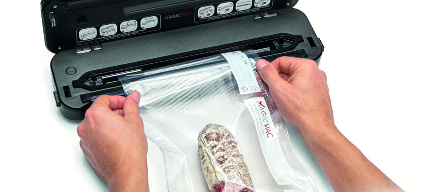 Magic Vac, la marca de envasado al vacío distribuida por River