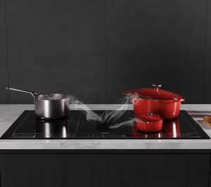 Teka presenta su MasterSense Air, campana y placa de inducción en uno