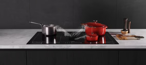 Teka presenta su MasterSense Air, campana y placa de inducción en uno