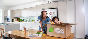 HelloFresh, la empresa de kits de recetas, llega a España