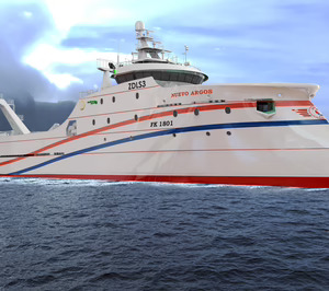 Pereira invertirá en el caladero estratégico de Malvinas con un barco de nueva construcción