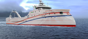 Pereira invertirá en el caladero estratégico de Malvinas con un barco de nueva construcción