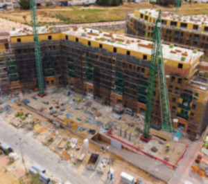 ACR tiene en construcción más de 1.100 viviendas con entregas repartidas hasta 2024