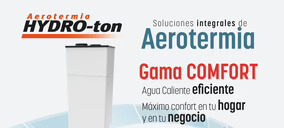 Lumelco presenta Hydro-ton Comfort, su solución de aerotermia para ACS