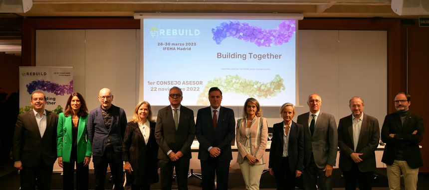 Rebuild presenta su sexta edición, que se celebrará del 28 al 30 de marzo de 2023