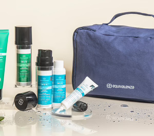 Equivalenza atiende al público masculino con su nueva línea man care