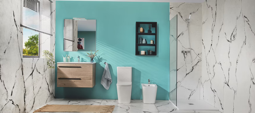 Strohm Teka presenta Dessin, su nueva colección de baño