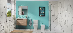 Strohm Teka presenta Dessin, su nueva colección de baño