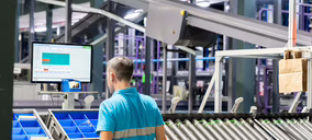 Así funciona el nuevo almacén automatizado de 16 M€ de Proclinic