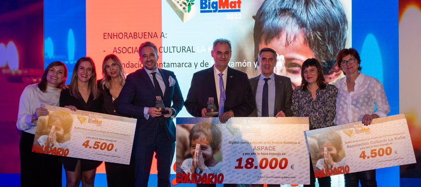 BigMat entregó sus Premios Solidario 2022