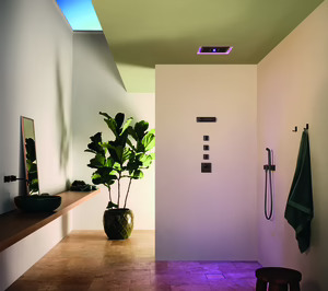 Dornbracht lanza nuevas duchas de lluvia