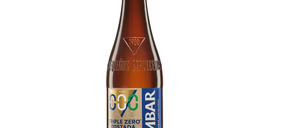 La Zaragozana amplía su gama de cervezas Ambar Triple Zero con una versión tostada