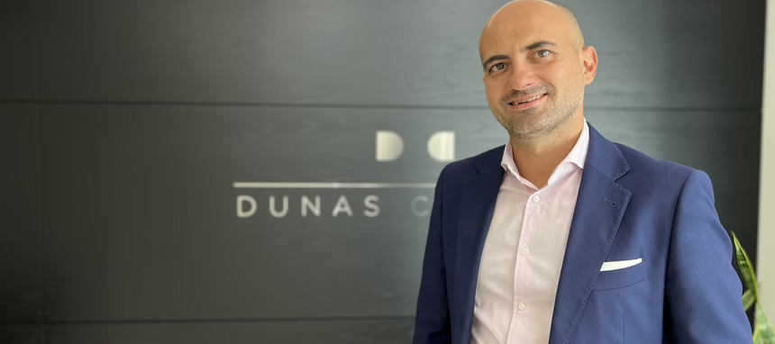 Dunas Capital refuerza su área inmobiliaria con Pablo Bernabé como director de desarrollo