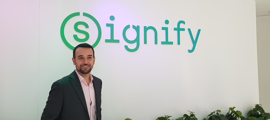 Jordi Manrique (Signify): Vamos a ir a una luz más eficiente