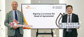 La coreana SKGC empleará la tecnología de Plastic Energy