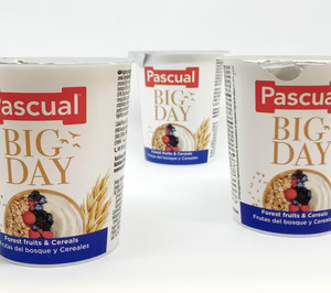 Pascual refuerza su presencia en el desayuno con los nuevos yogures Big Day
