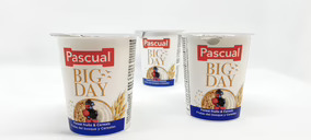 Pascual refuerza su presencia en el desayuno con los nuevos yogures Big Day