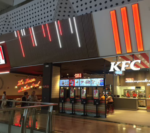 El franquiciado de KFC en Región de Murcia estrena en el C.C. Nueva Condomina