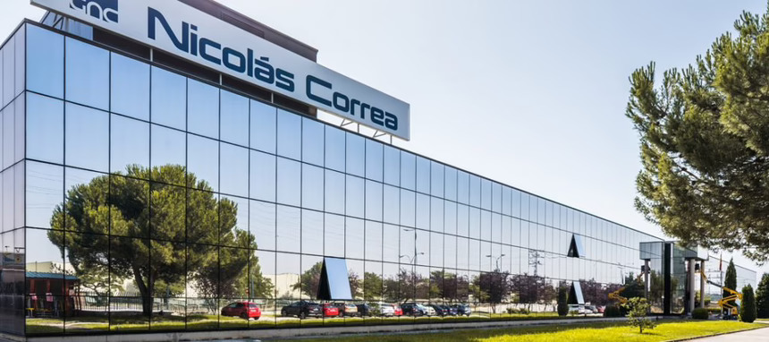 Nicolás Correa construirá una nueva fábrica en Burgos