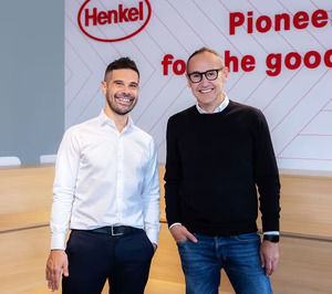 Oriol Marín e Ivan Luna, nombrados futuros directores de Marketing y Ventas de Henkel Consumer Brands