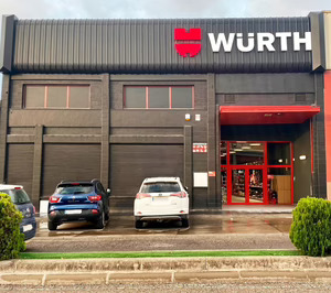Würth firma su séptima apertura en 2022 y roza los 140 autoservicios