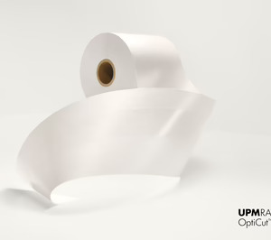 UPM Raflatac amplía la gama de etiquetas OptiCut Linerless