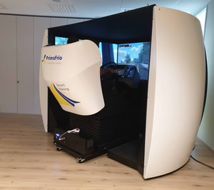 Primafrio desarrolla un simulador de conducción virtual, junto al partner tecnológico Simumak