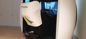 Primafrio desarrolla un simulador de conducción virtual, junto al partner tecnológico Simumak