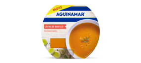 Angulas Aguinaga entra en el segmento de sopas y cremas con Aguinamar