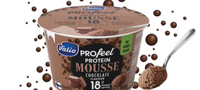 Valio se hace fuerte en altos en proteínas desde el sabor