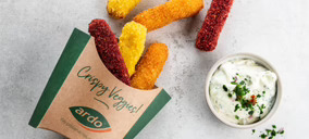 Ardo Foods incursiona en el segmento de snacks saludables con sus nuevos fingers vegetales