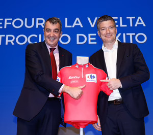 Carrefour renueva como patrocinador de La Vuelta Ciclista a España y amplía su apoyo a La Vuelta femenina